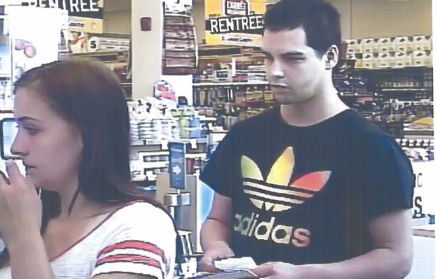 Utilisation frauduleuse d’une carte de crédit à Joliette - Suspects à identifier 