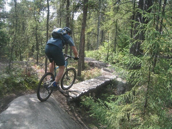 De nouveaux sentiers de vélo de montagne dans Lanaudière