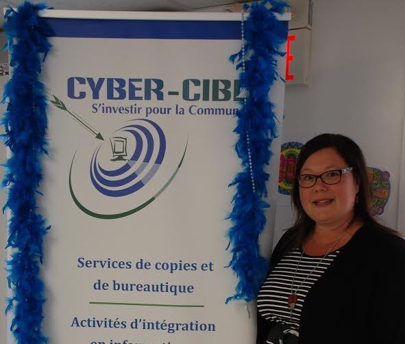 Marie-Pierre Giroux (coordonnatrice de Cyber-Cible)