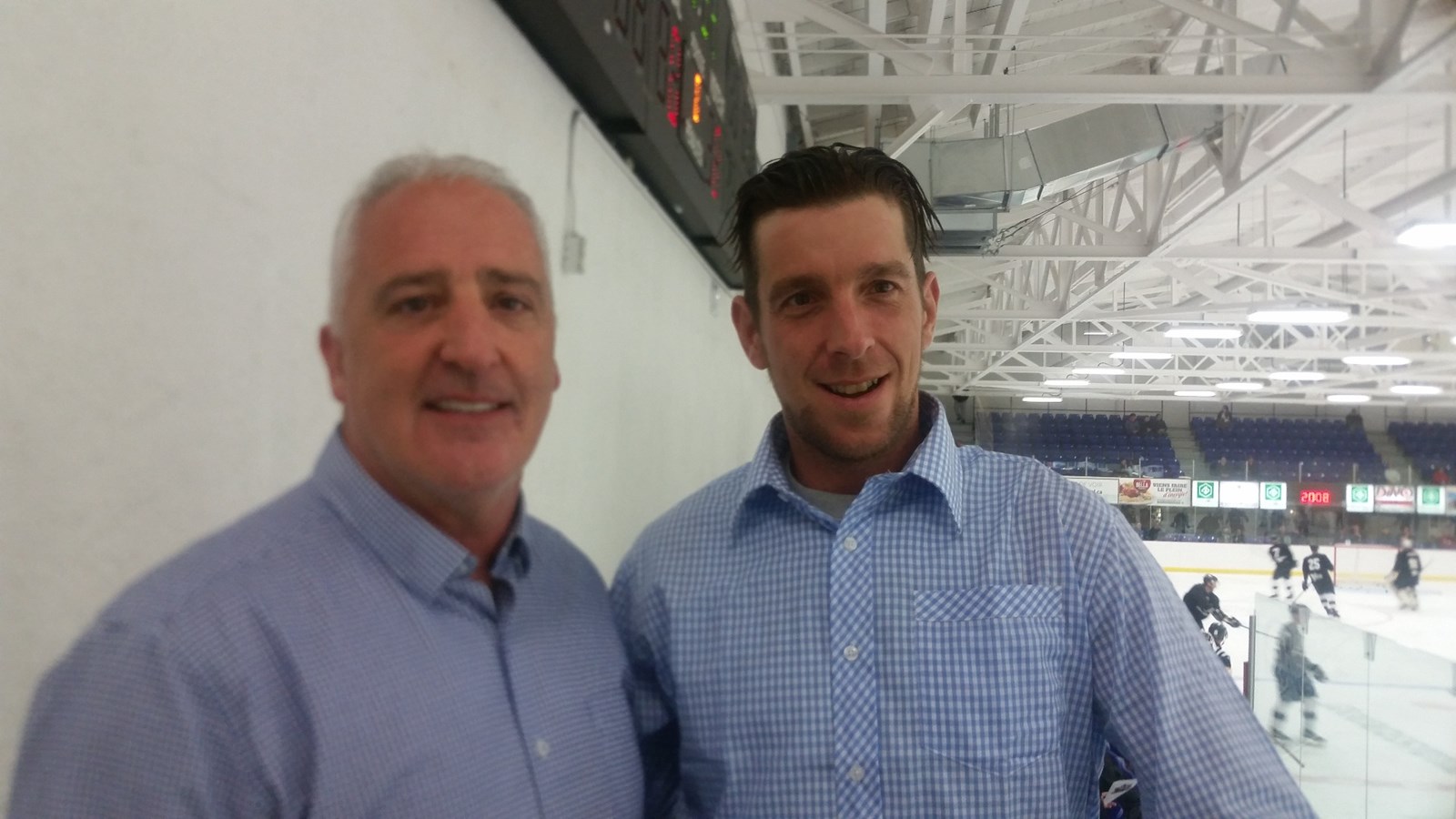Michel Croteau et Jean-Simon Lemay