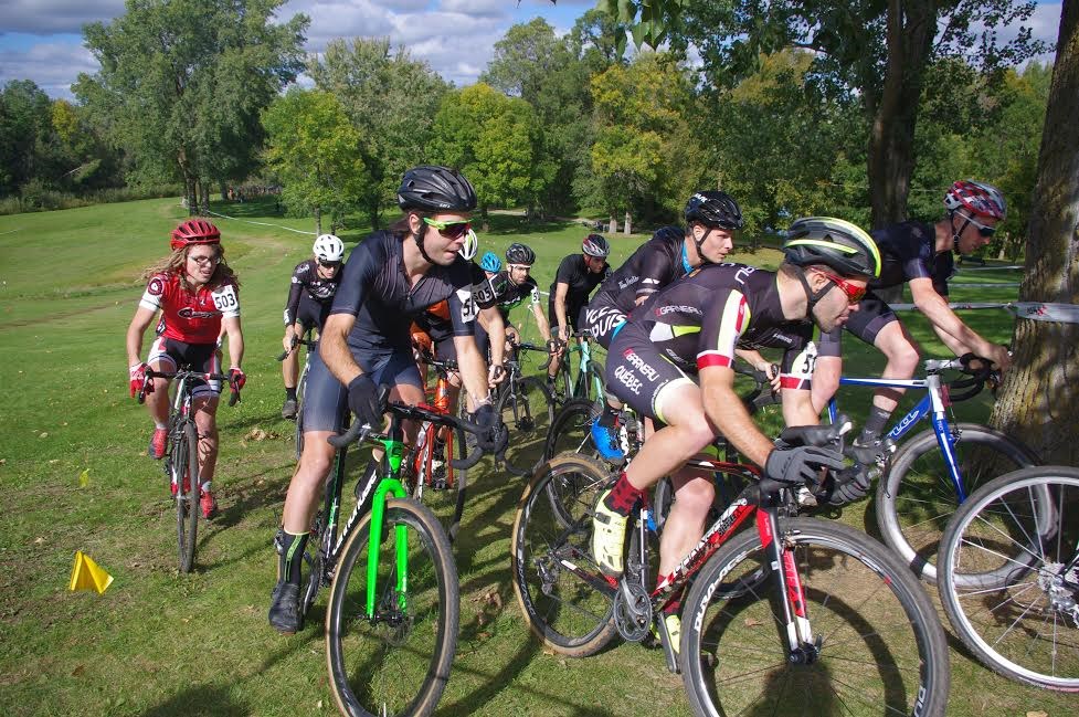 Coupe Québec de cyclo-cross à Saint-Charles-Borromée