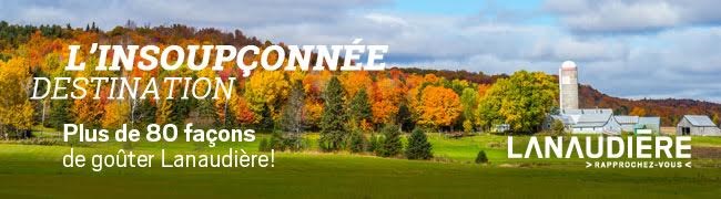 Activités d’automne dans Lanaudière