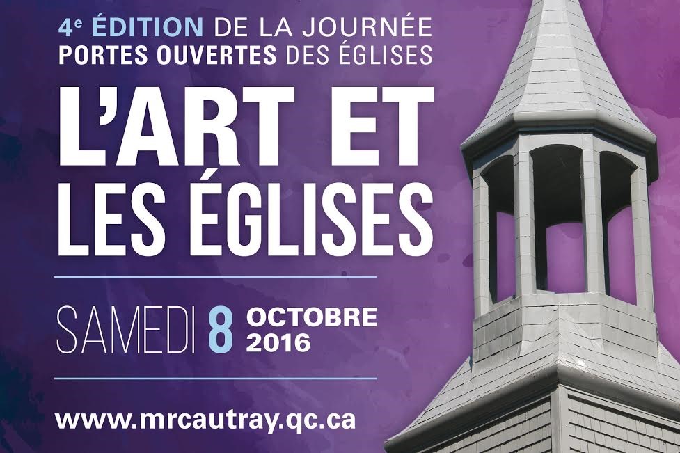 Quatrième édition de la Journée portes ouvertes des églises dans Autray