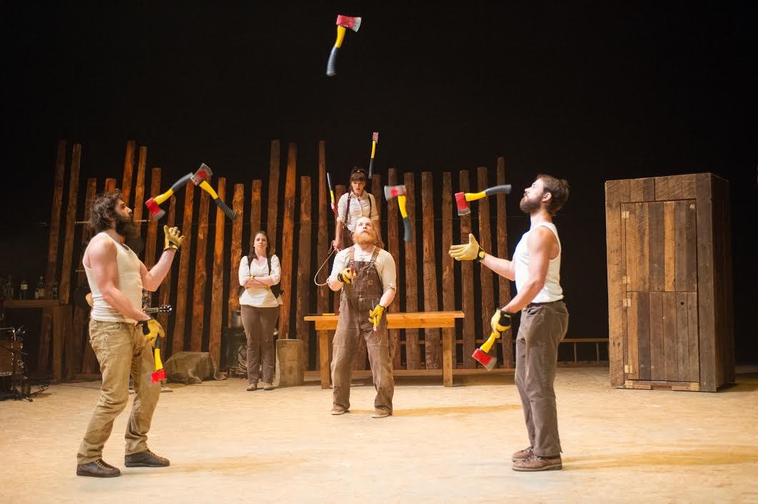 Le Cirque Alfonse en spectacle à Joliette le 8 octobre