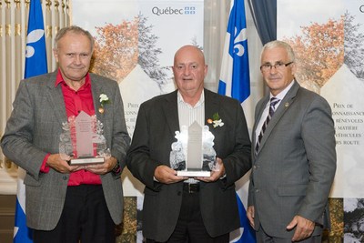 Deux lanaudois reçoivent le prix de reconnaissance des bénévoles en matière de véhicules hors route