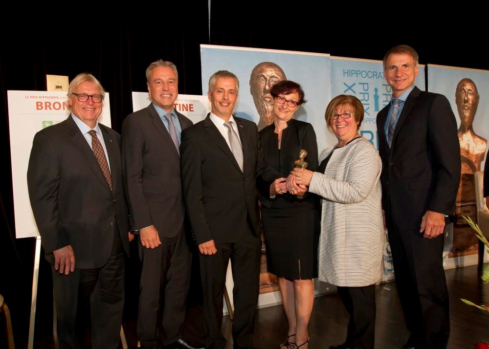 Prix Hippocrate 2016: Deux équipes du CISSS de Lanaudière se démarquent