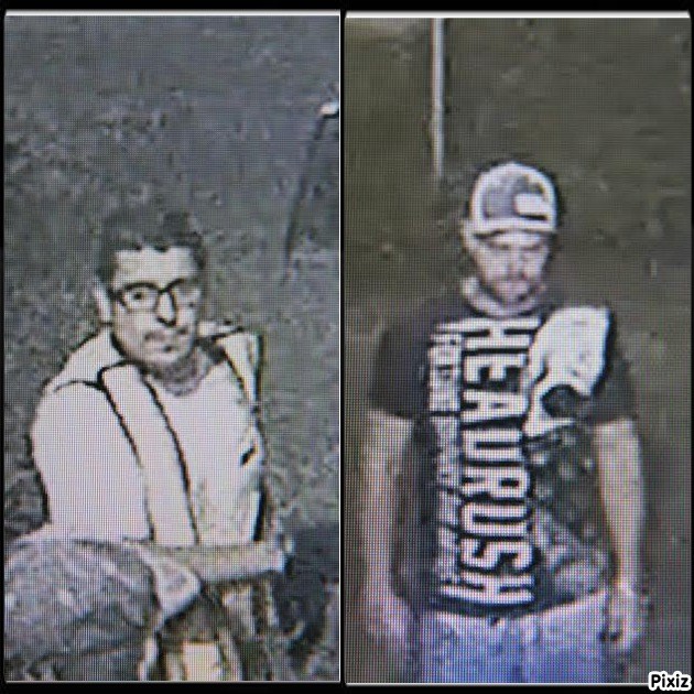 Vol de tracteur à Lavaltrie- Suspects à identifier