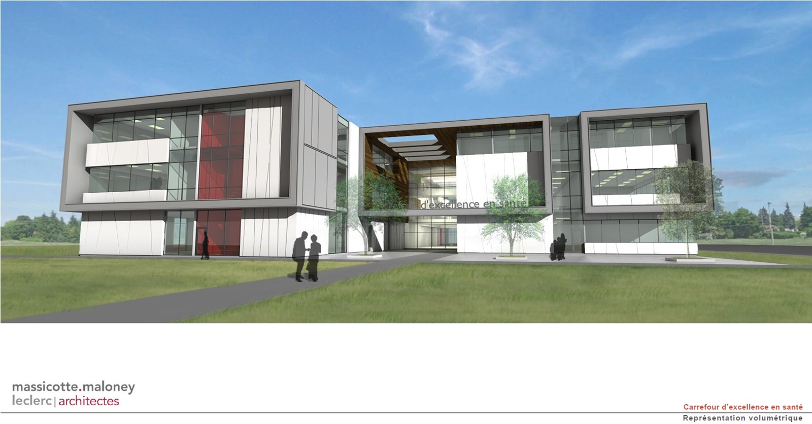 Les travaux de construction du Centre d’excellence en santé sont lancés