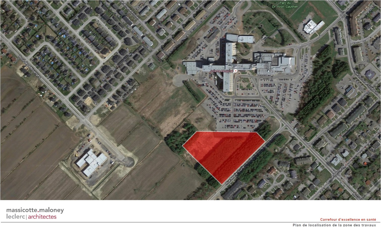 Les travaux de construction du Centre d’excellence en santé sont lancés