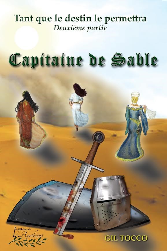 Gil Tocco lance son deuxième roman historique