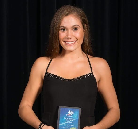 Marianne St-Aubin honoré athlète féminine par excellence au Gala de la Fédération de Volleyball Québec