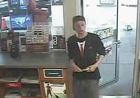Suspect de vol de véhicule recherché