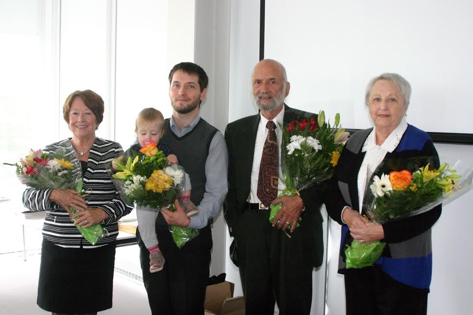 Remise des prix du Concours littéraire de Lanaudière 2016
