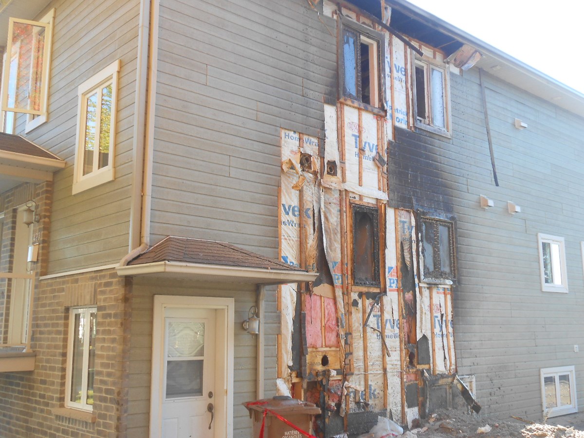Incendie suspect à Joliette