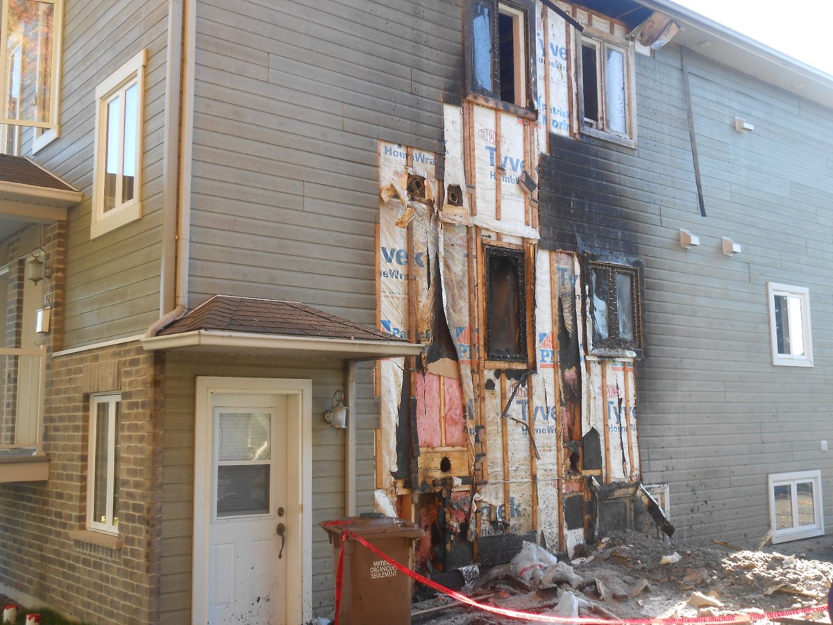 Incendie suspect à Joliette