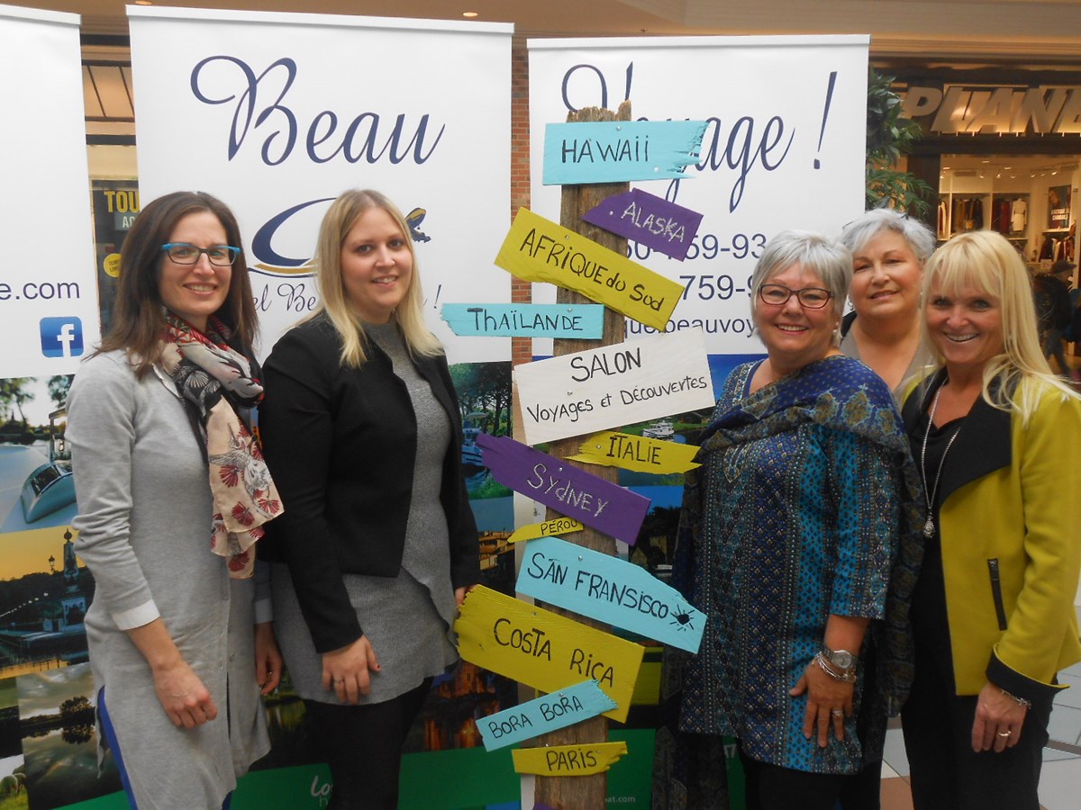 Première édition du Salon Voyages et Découvertes de Lanaudière