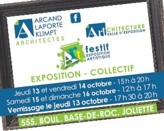 Dernière chance de voir l'exposition ARTfestif - collectif