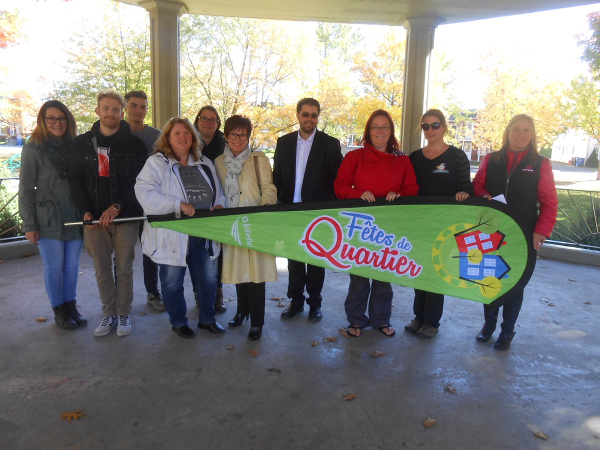 Une fête d'Halloween au parc de Antonio-Barrette le 29 octobre