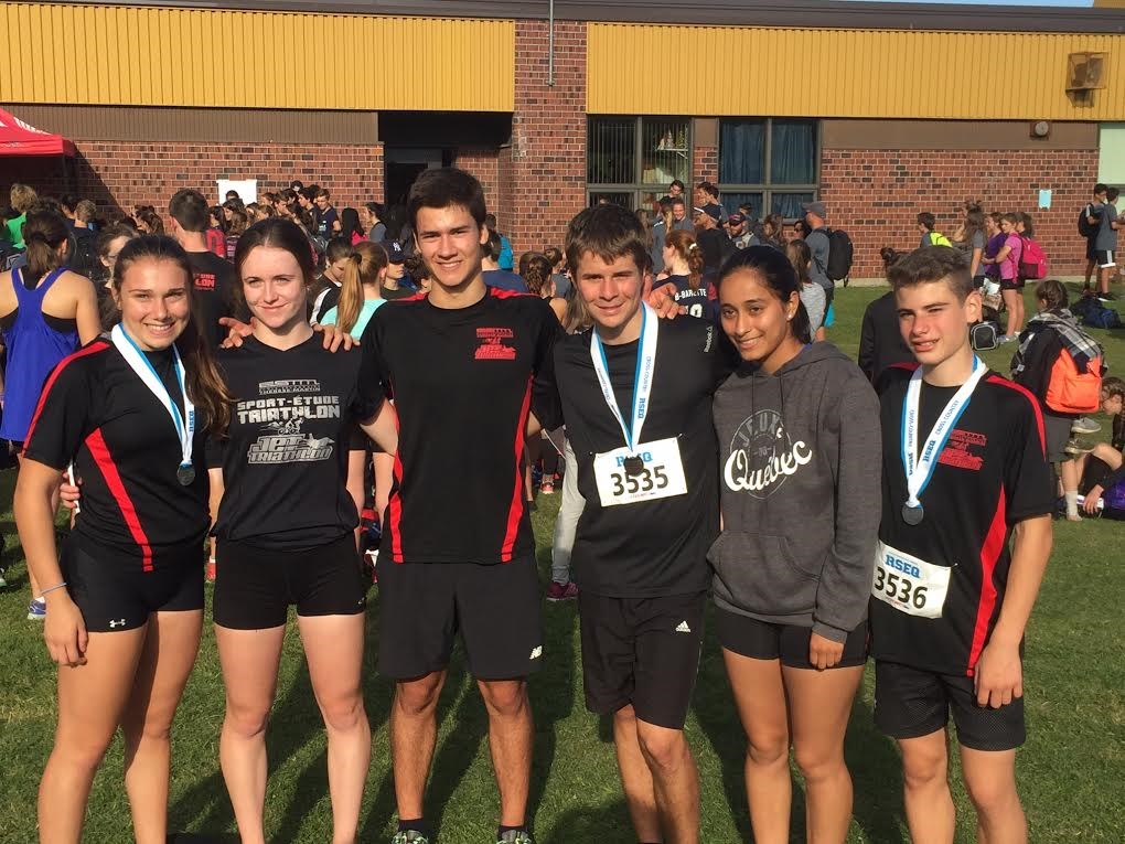 Belle performance de Thérèse-Martin au championnat régional scolaire de cross-country 