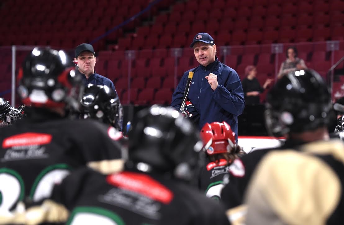 Les équipes bantam invités à s'inscrire un concours pour jouer au Centre Bell