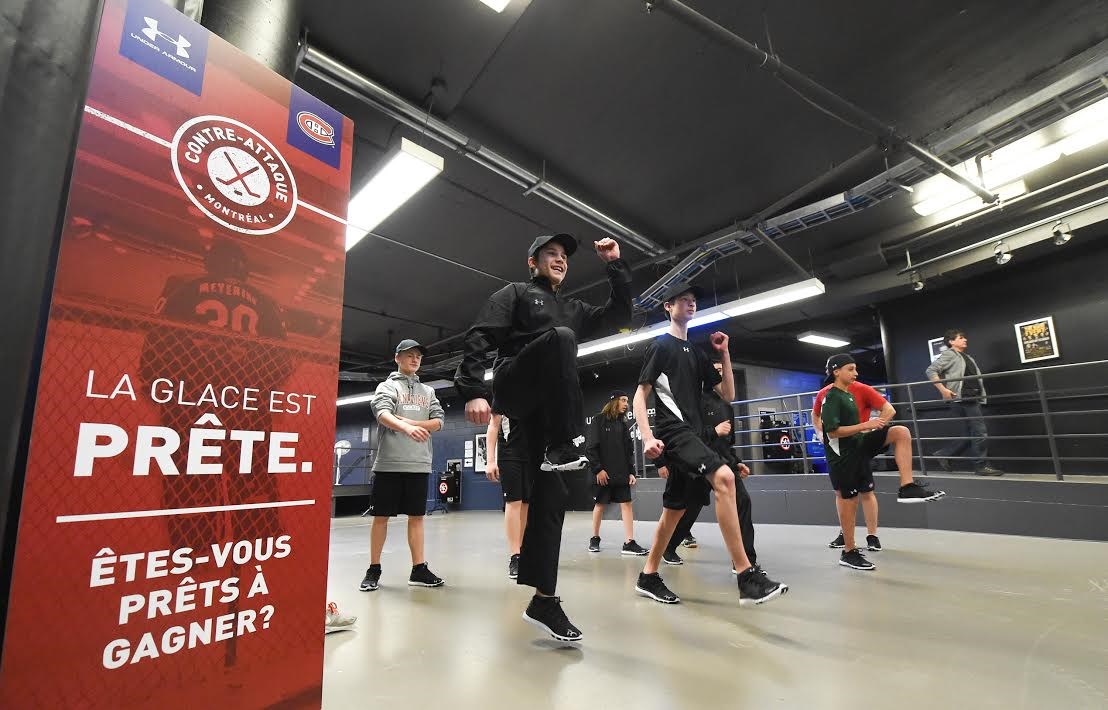 Les équipes bantam invités à s'inscrire un concours pour jouer au Centre Bell