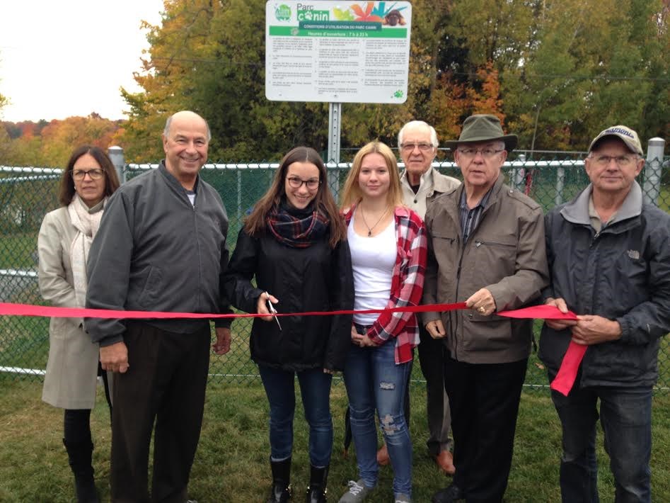 Un premier parc canin à la Municipalité de Saint-Charles-Borromée