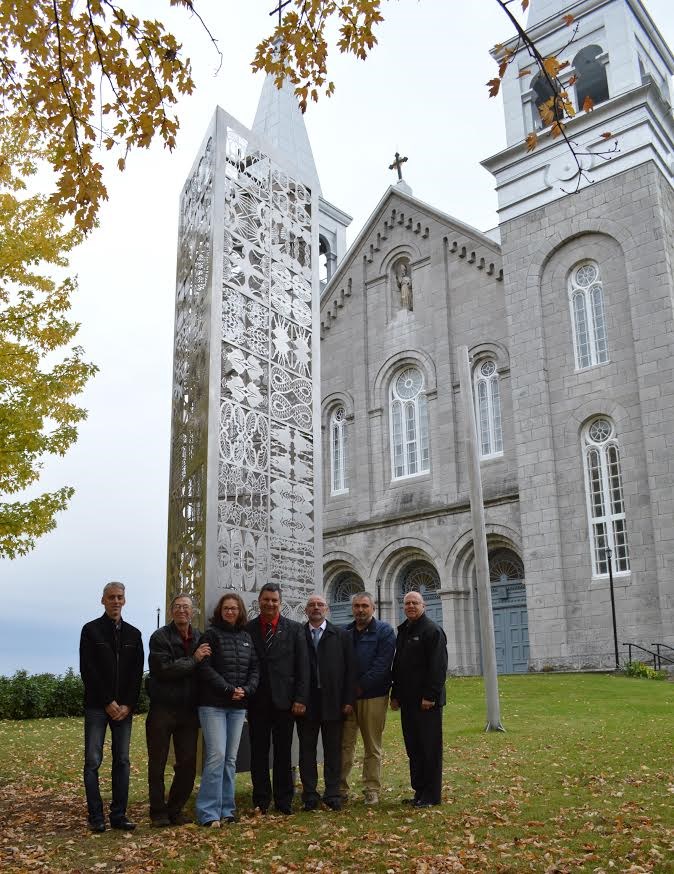 Saint-Cuthbert enjolive son noyau villageois