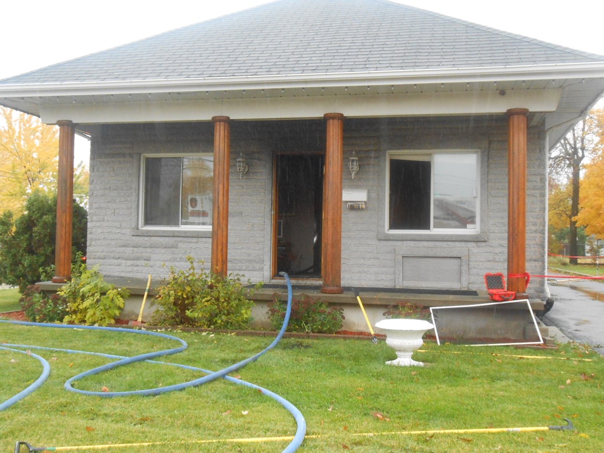 Incendie dans une résidence de Joliette