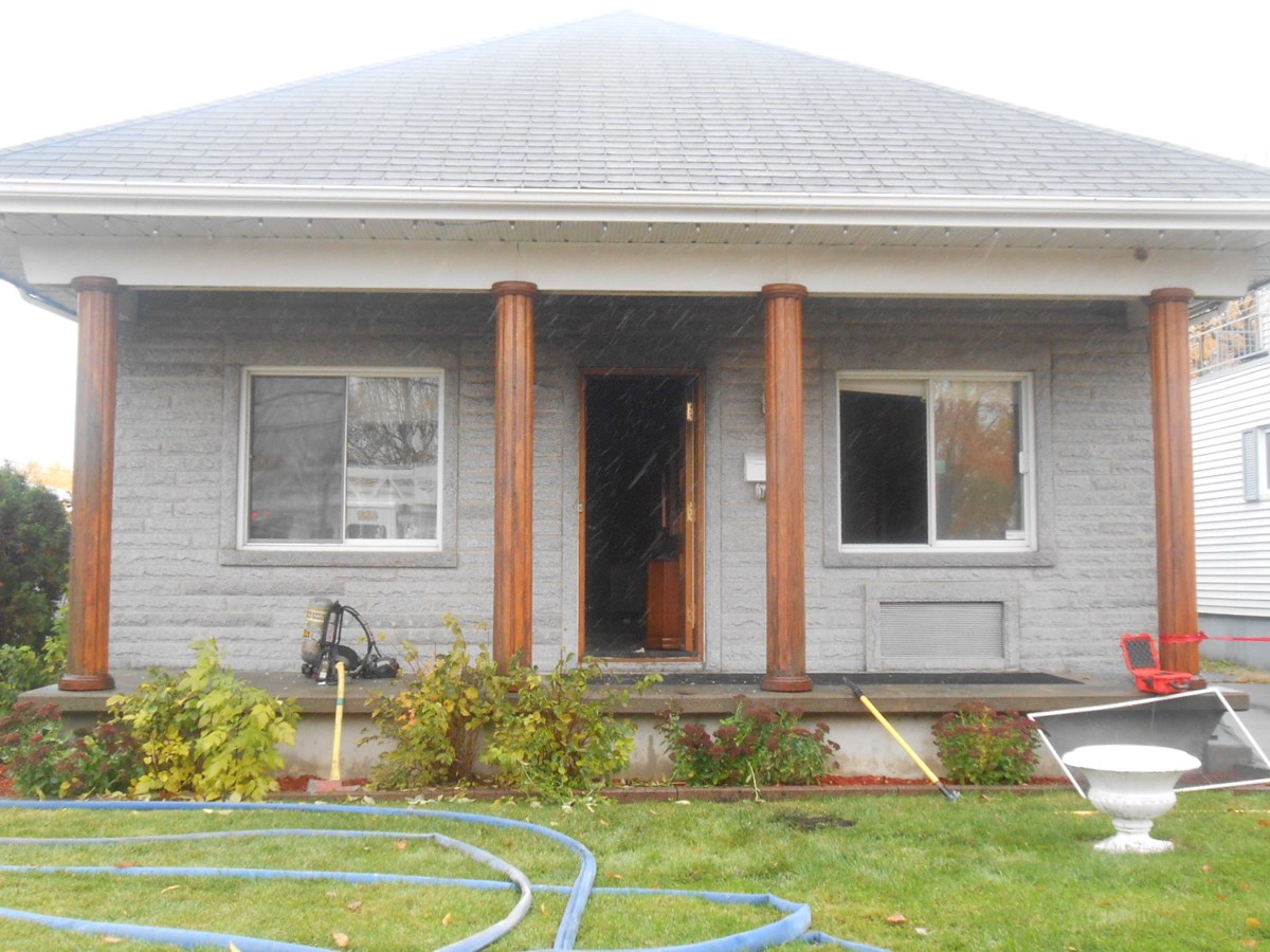 Incendie dans une résidence de Joliette