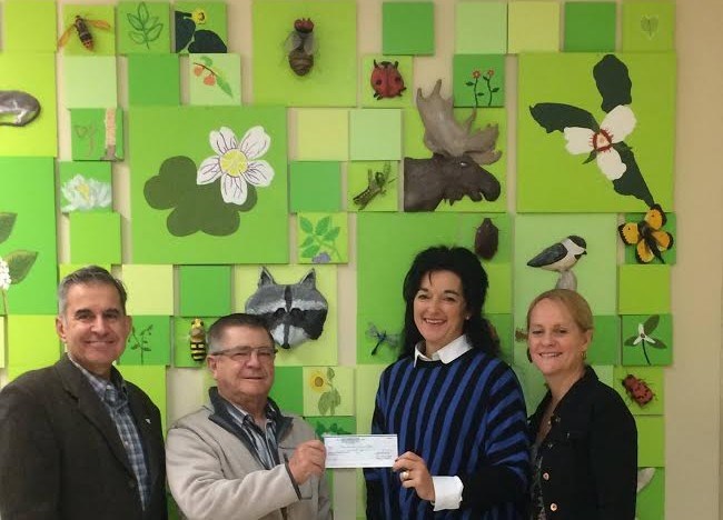 Les chevaliers de Colomb de Berthierville remettent 2500$ à l'école secondaire Pierre-de-Lestage 