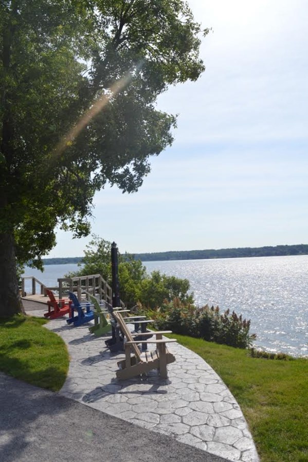 Inauguration du réaménagement des Promenades sur le fleuve