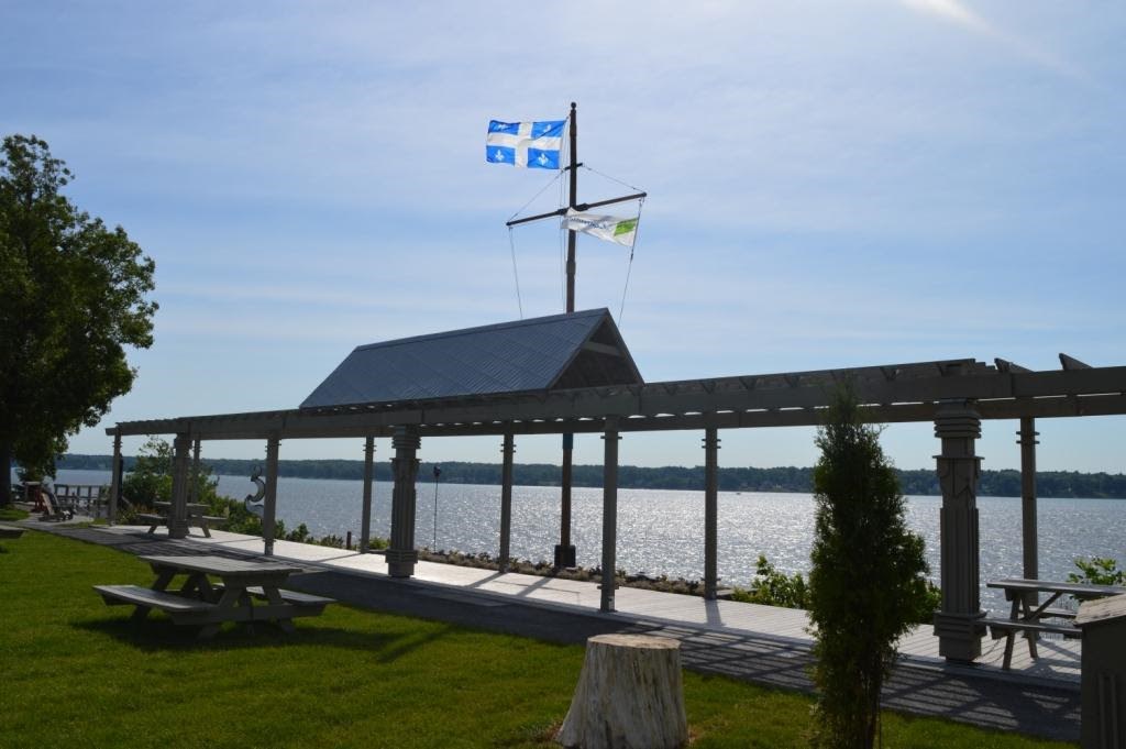 Inauguration du réaménagement des Promenades sur le fleuve
