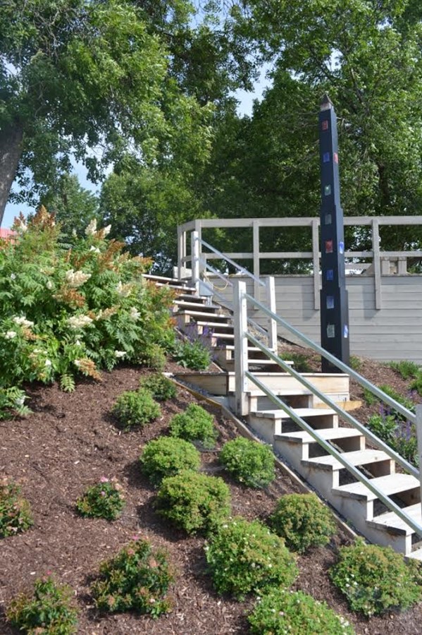 Inauguration du réaménagement des Promenades sur le fleuve