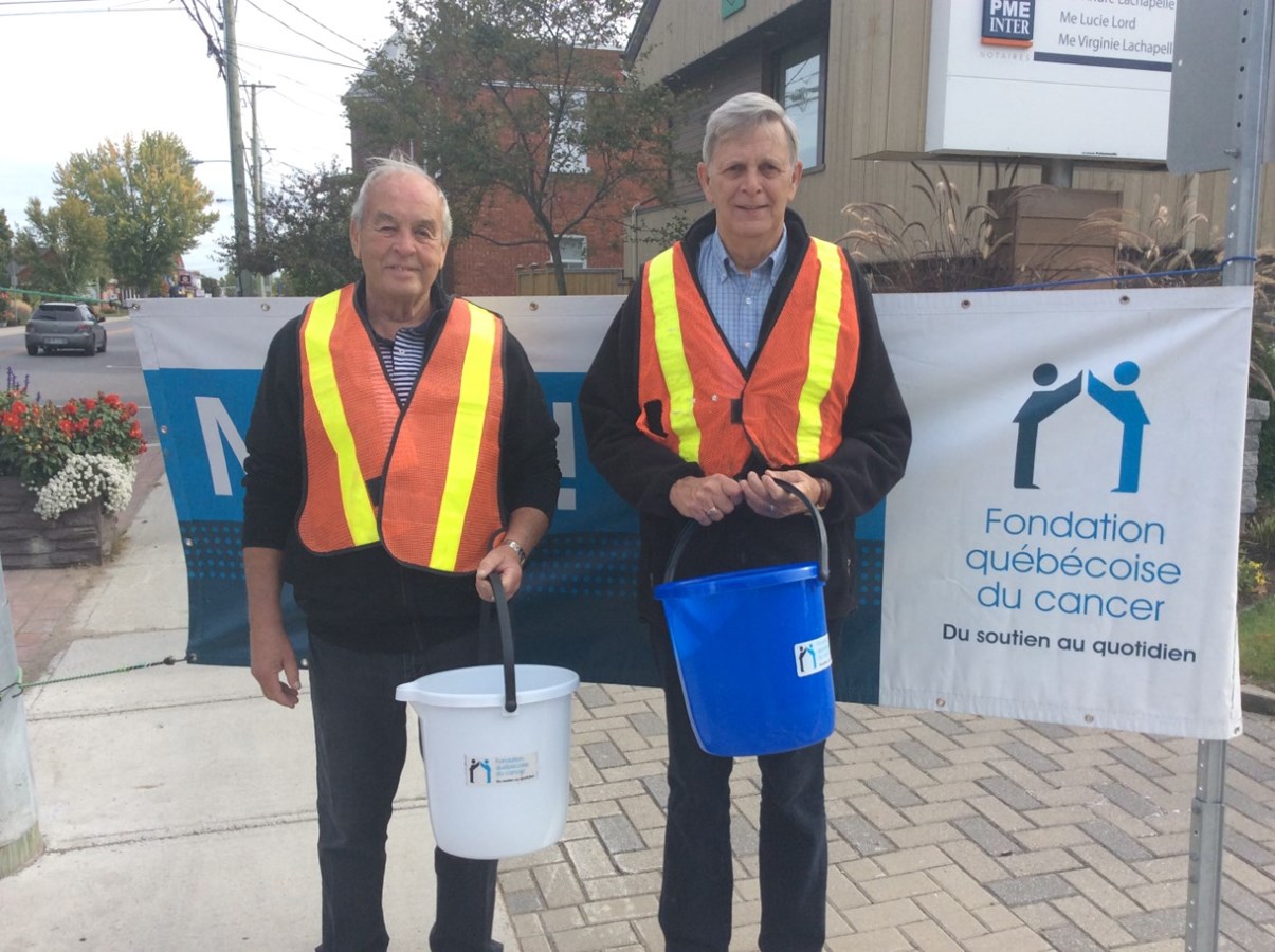 Stop payant pour la Fondation québécoise du cancer