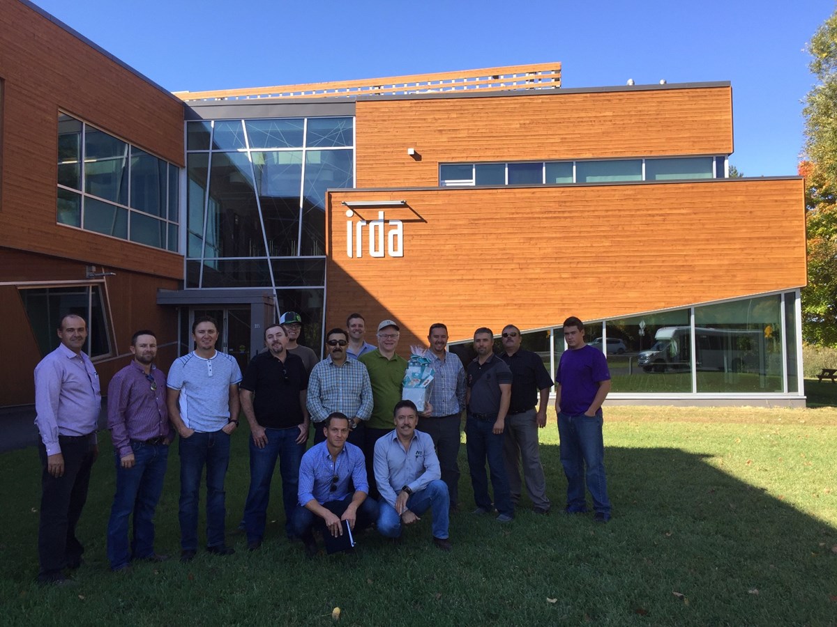 Une délégation d’importants producteurs Mexicains, clients d’Agro-100, vient prospecter le savoir-faire Québécois en agriculture
