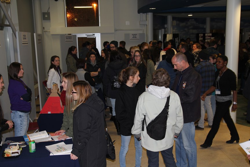 Achalandage record aux Portes ouvertes du Cégep régional de Lanaudière!