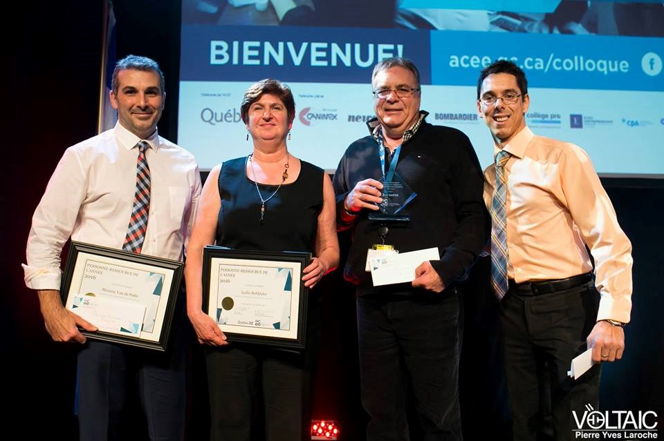 Le Cégep régional de Lanaudière s’illustre lors du colloque annuel  de l’Association des clubs entrepreneurs étudiants du Québec