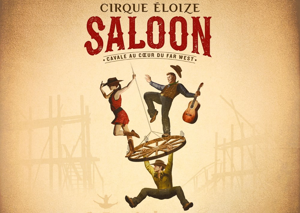 Le Cirque Éloize s’installe au CCJ à l’été 2017