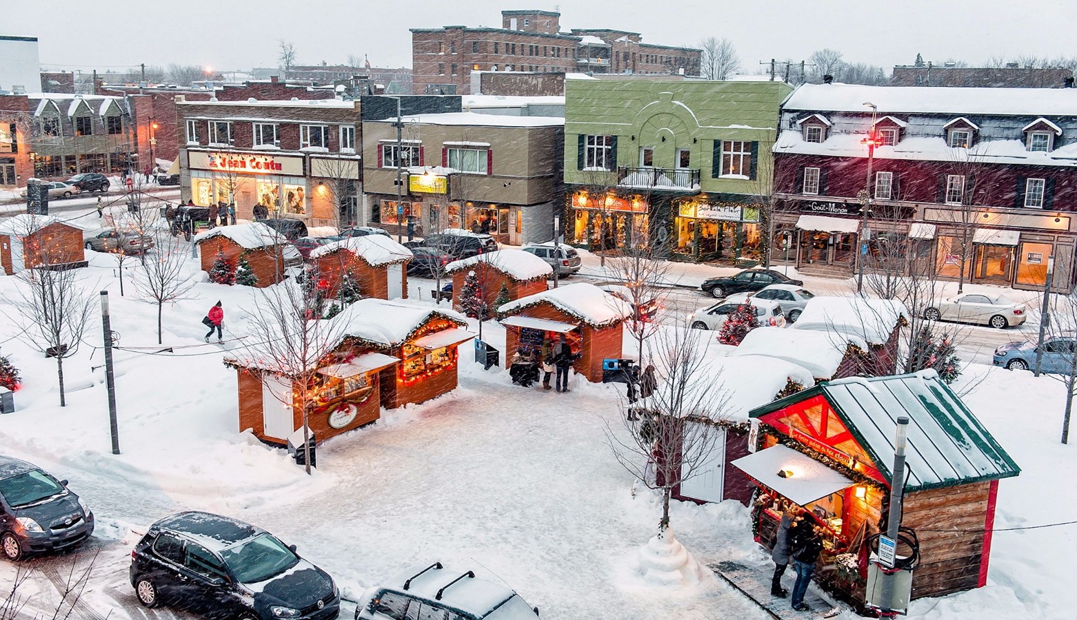 La Route des marchés de Noël de Lanaudière est lancée!