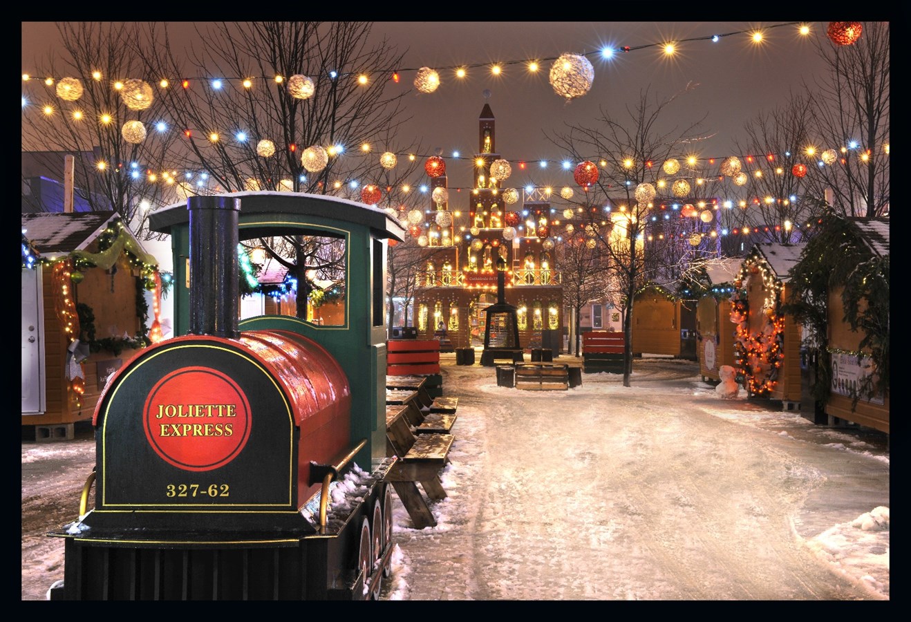 La Route des marchés de Noël de Lanaudière est lancée!