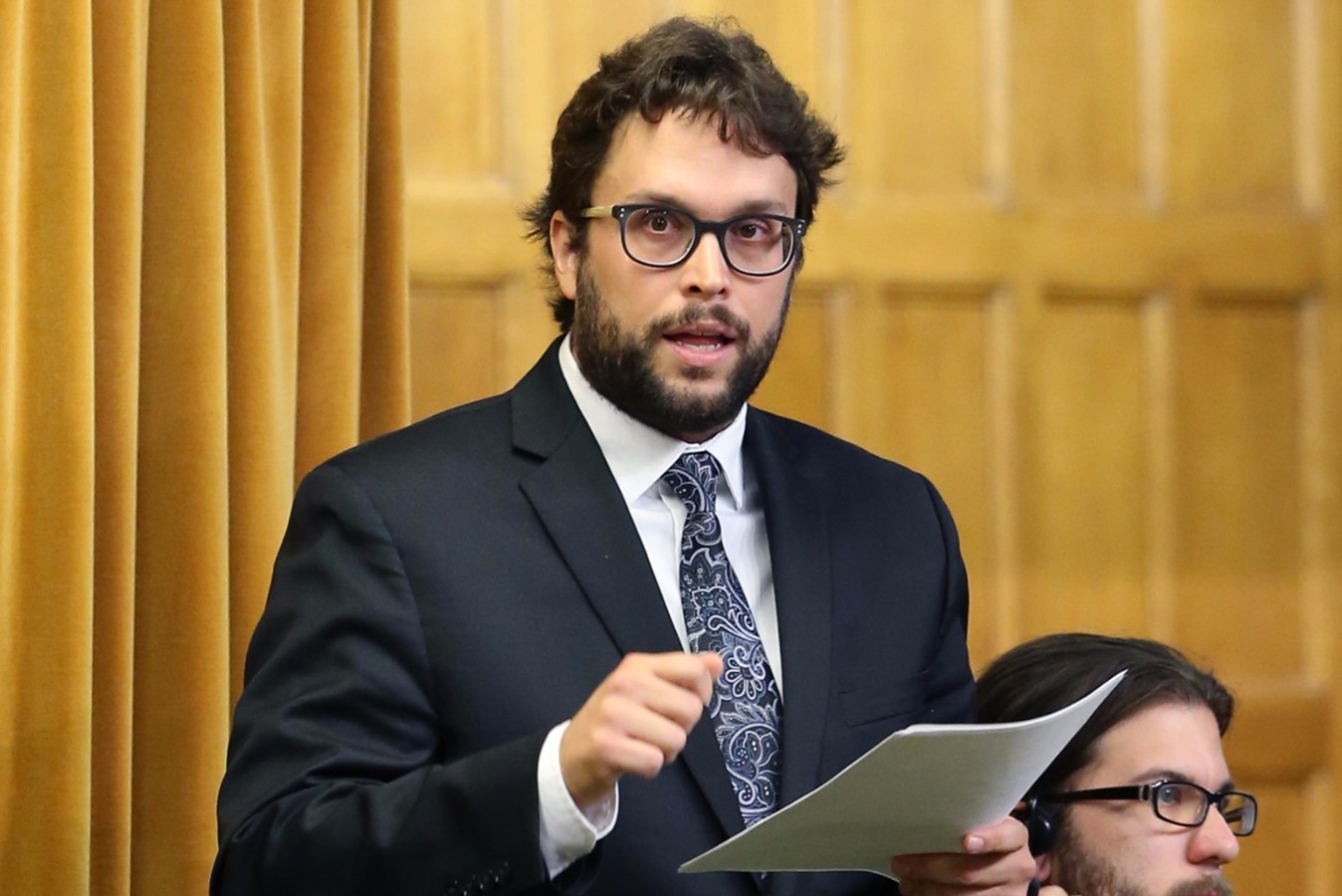 « Les intérêts des banques avant les citoyens pour le gouvernement Trudeau » -	Gabriel Ste-Marie