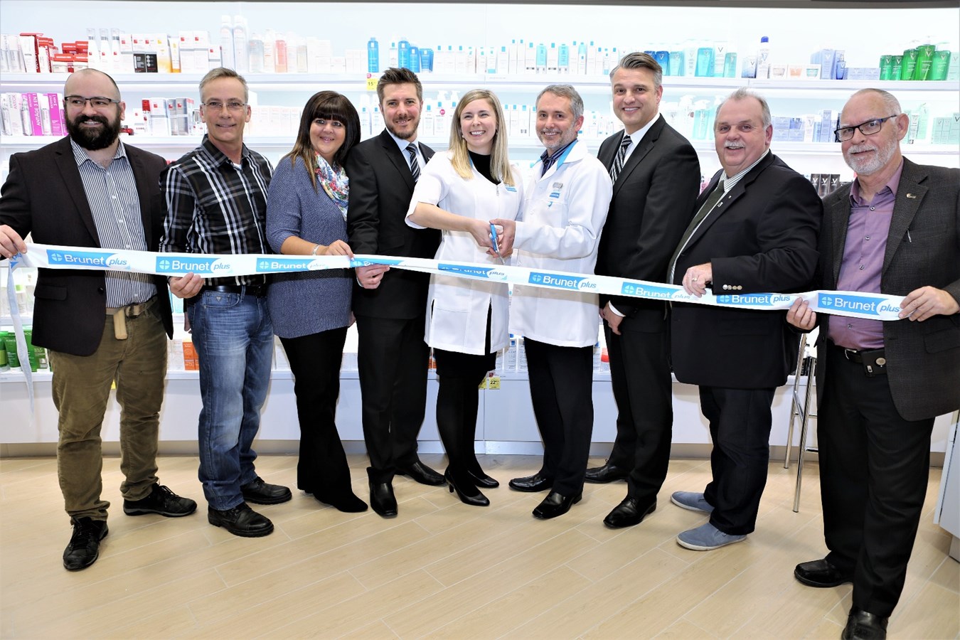 Inauguration de la succursale Brunet plus Ste-Julienne