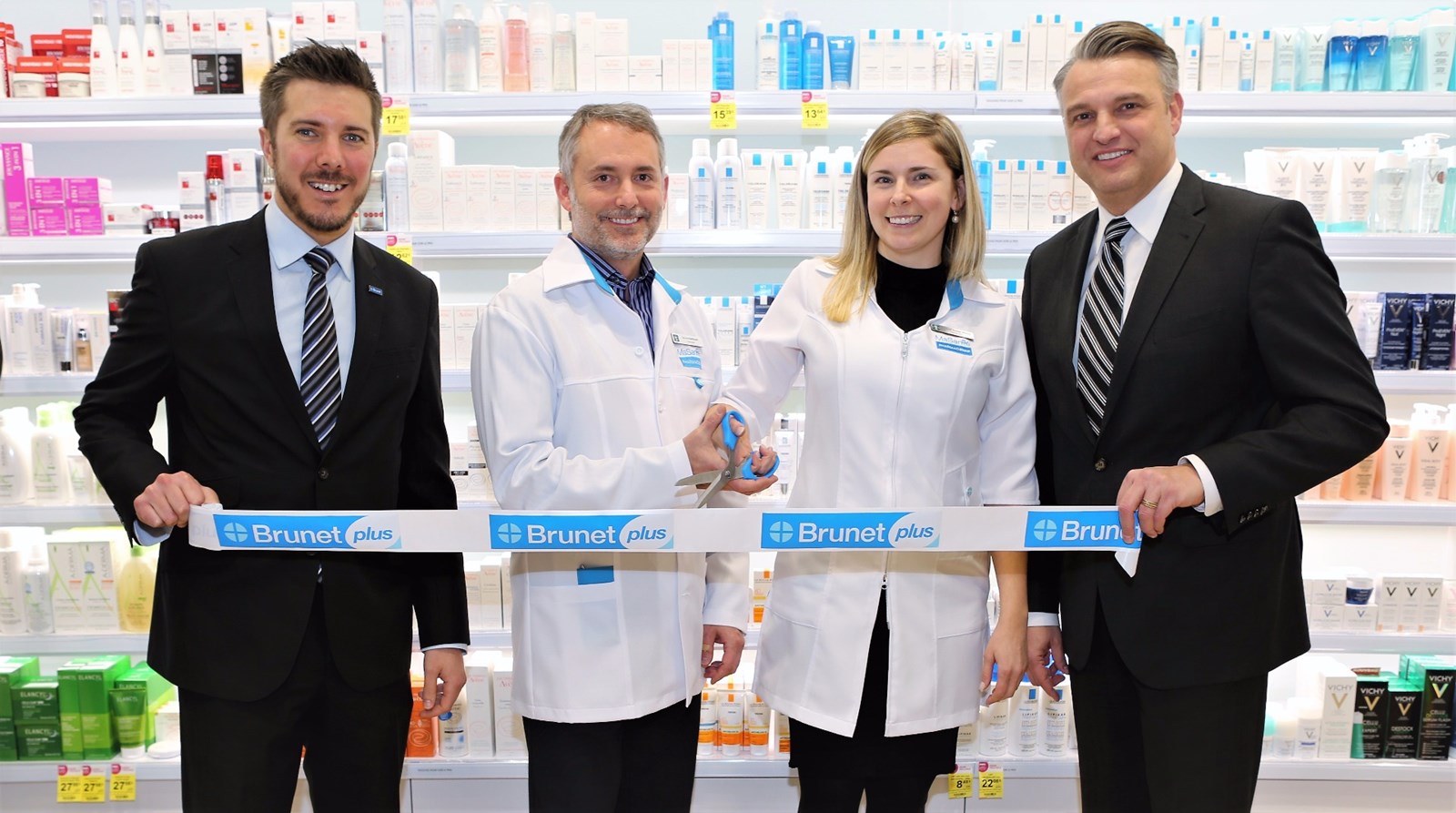 Inauguration de la succursale Brunet plus Ste-Julienne