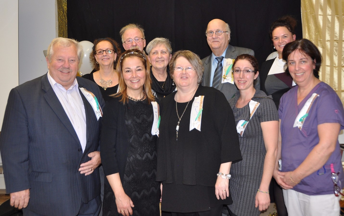 Le CISSS de Lanaudière et la communauté de Saint-Liguori soulignent le 50e anniversaire du centre d’hébergement 