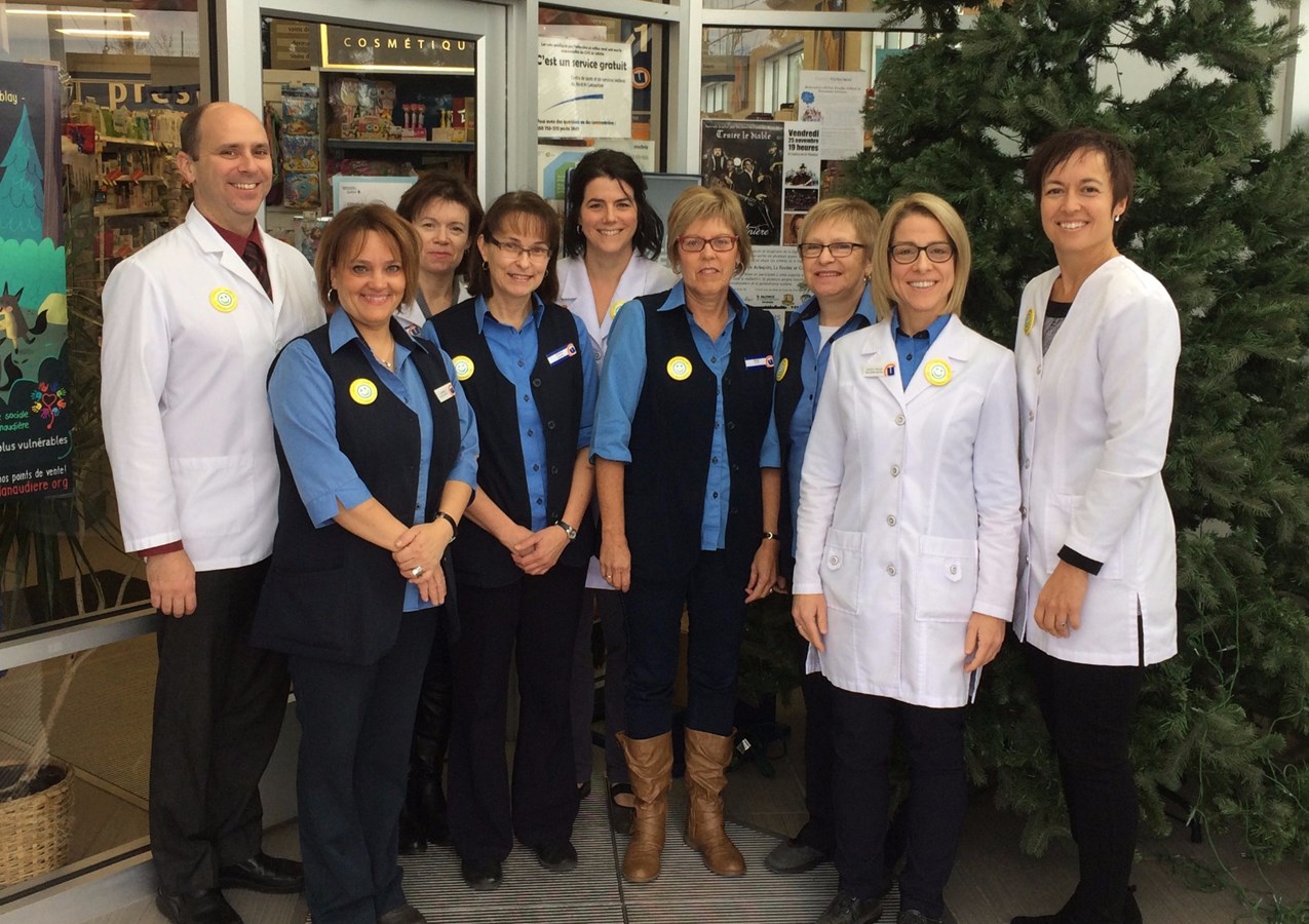 Une première Pharmacie éco+responsable à Saint-Thomas avec Maillon Vert!
