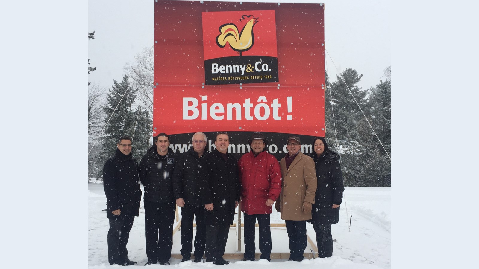 Benny&Co. Rawdon déménage à l’été 2017