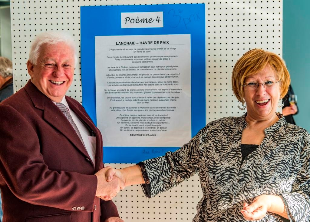 Le public choisit  ses trois poèmes favoris