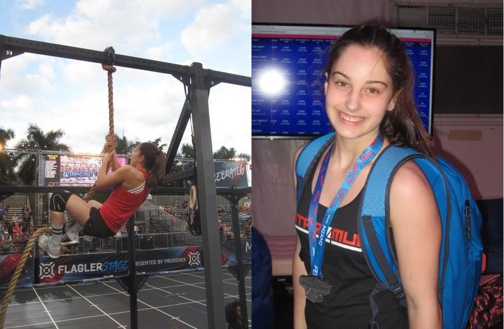 Léa Malo 2e en crossfit au Wodapalooza festival à Miami