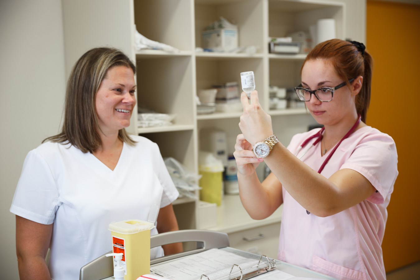 Des résultats impressionnants pour les étudiants et étudiantes en Soins infirmiers  du Cégep régional de Lanaudière à Joliette aux examens de l’OIIQ