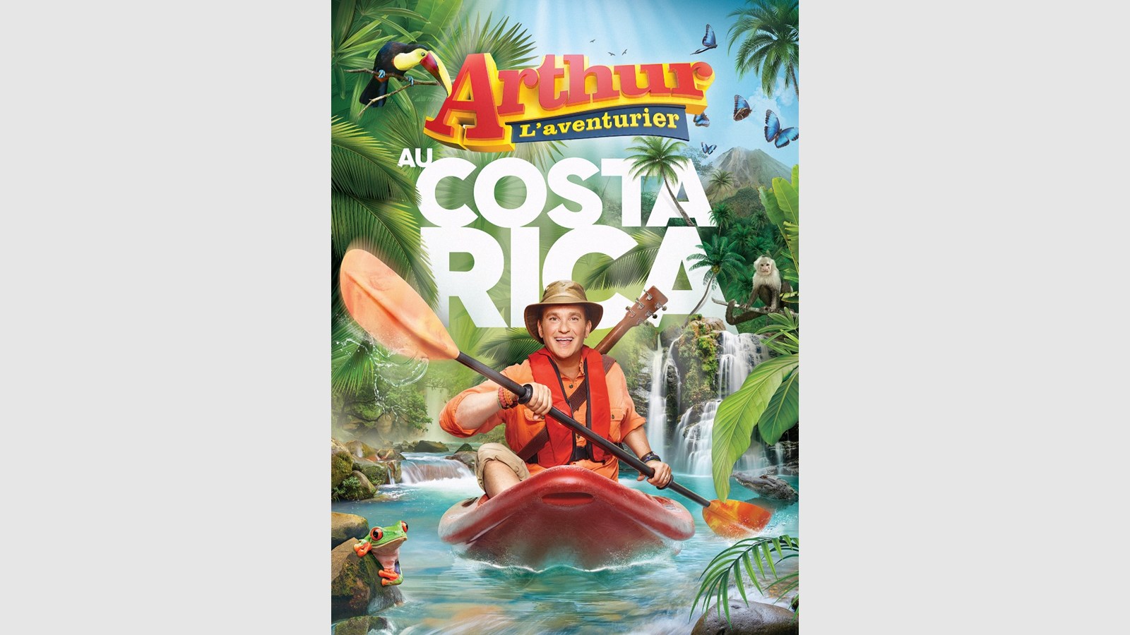 Un voyage au Costa Rica au coût de 18 $ !